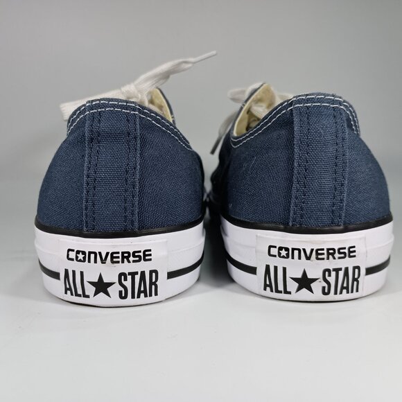 Converse Chuck Taylor All Star Christmas Theme Navy Canvas Men's Size 12 M9697 - Picture 5 of 9